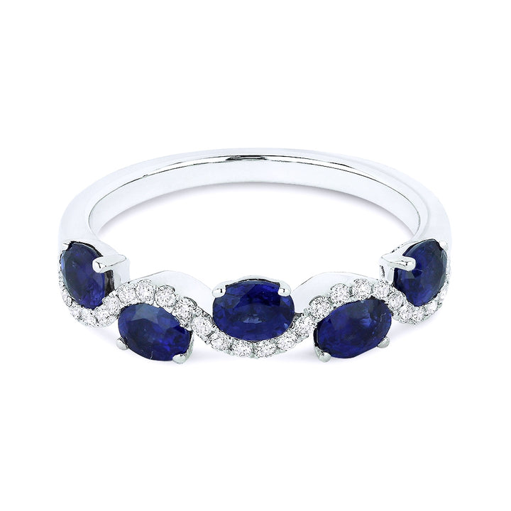 White Gold / Sapphire