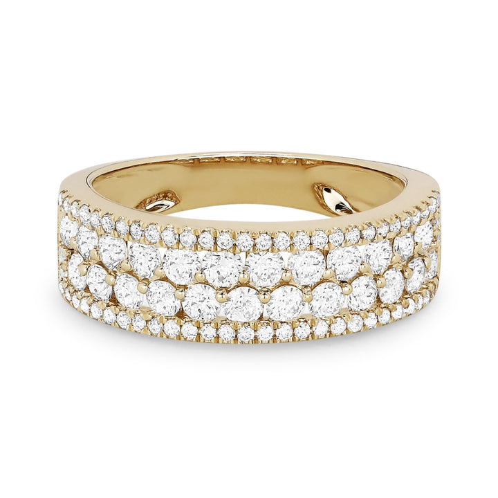 Yellow Gold / White Diamond