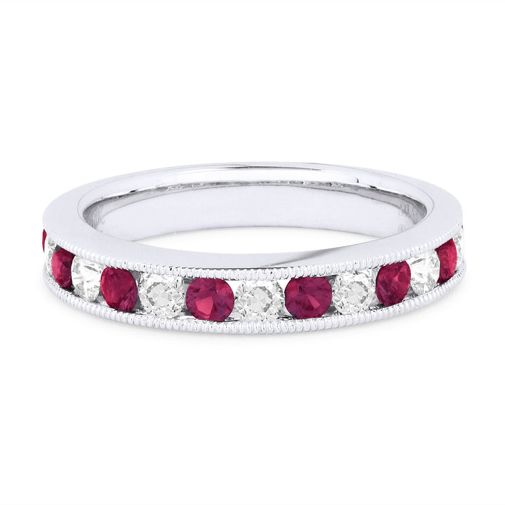 White Gold / Ruby