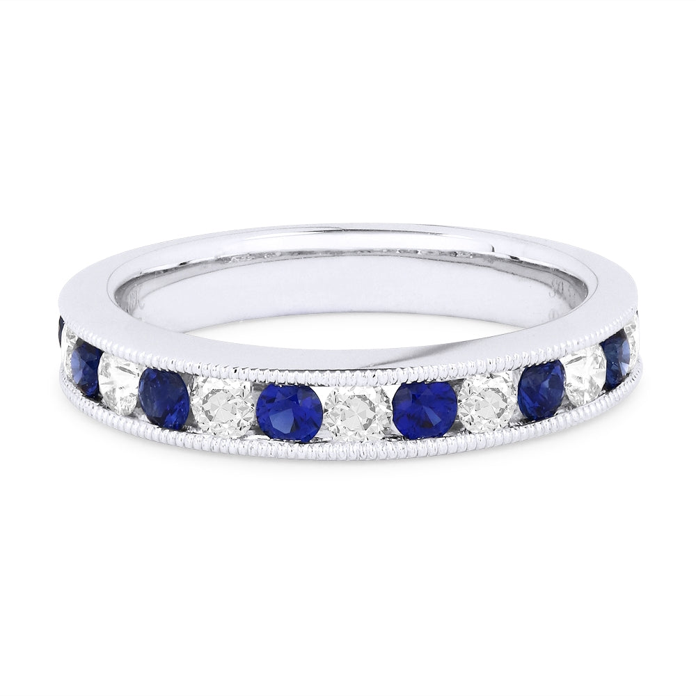 White Gold / Sapphire