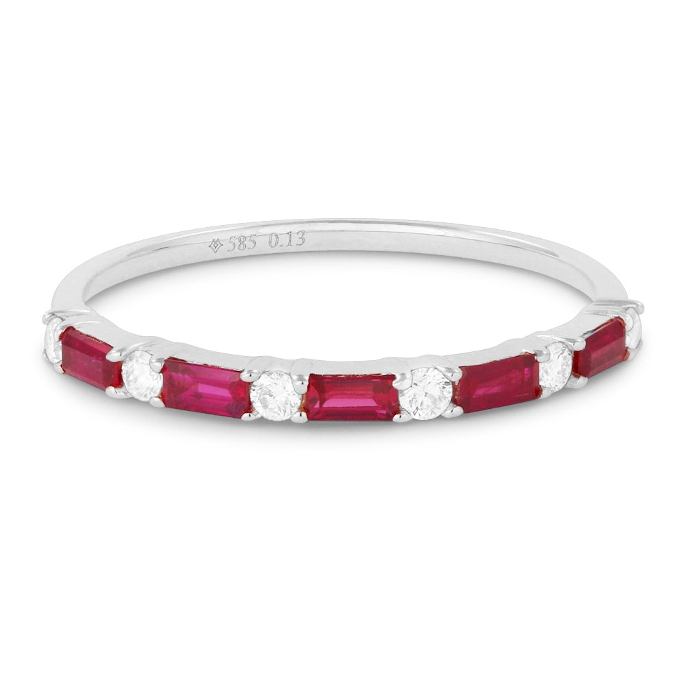 White Gold / Ruby