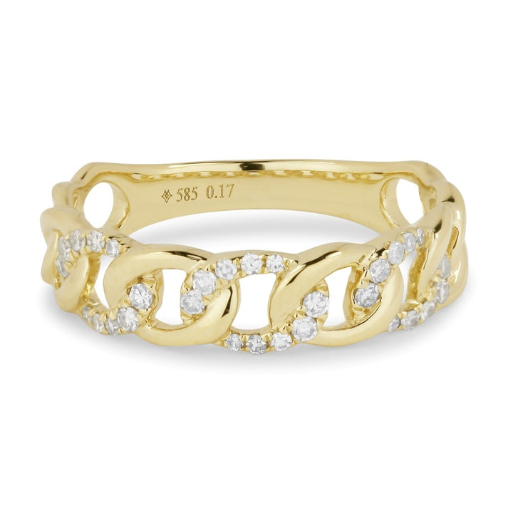 White And Yellow Gold / White Diamond