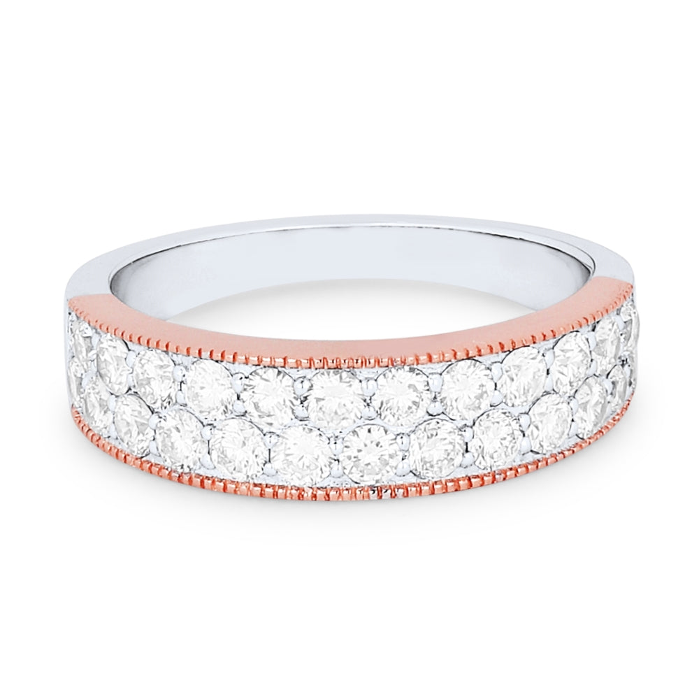 Madison L 14K Rose Gold Diamond Ring - style R1340P