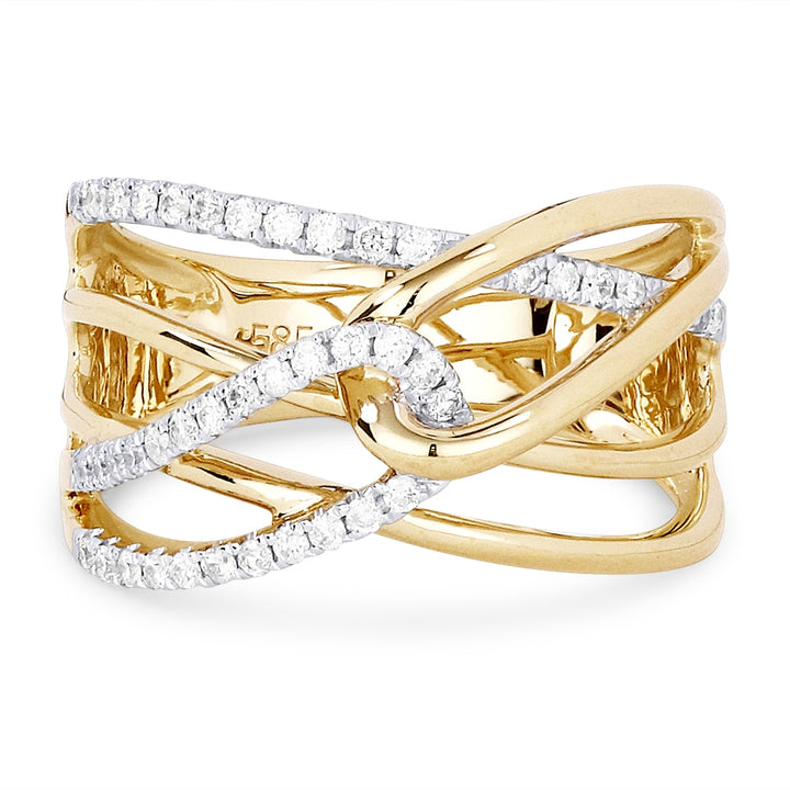 White And Yellow Gold / White Diamond