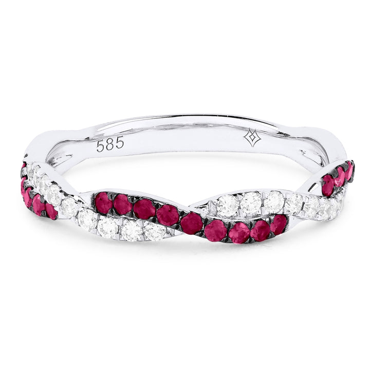 White Gold / Ruby