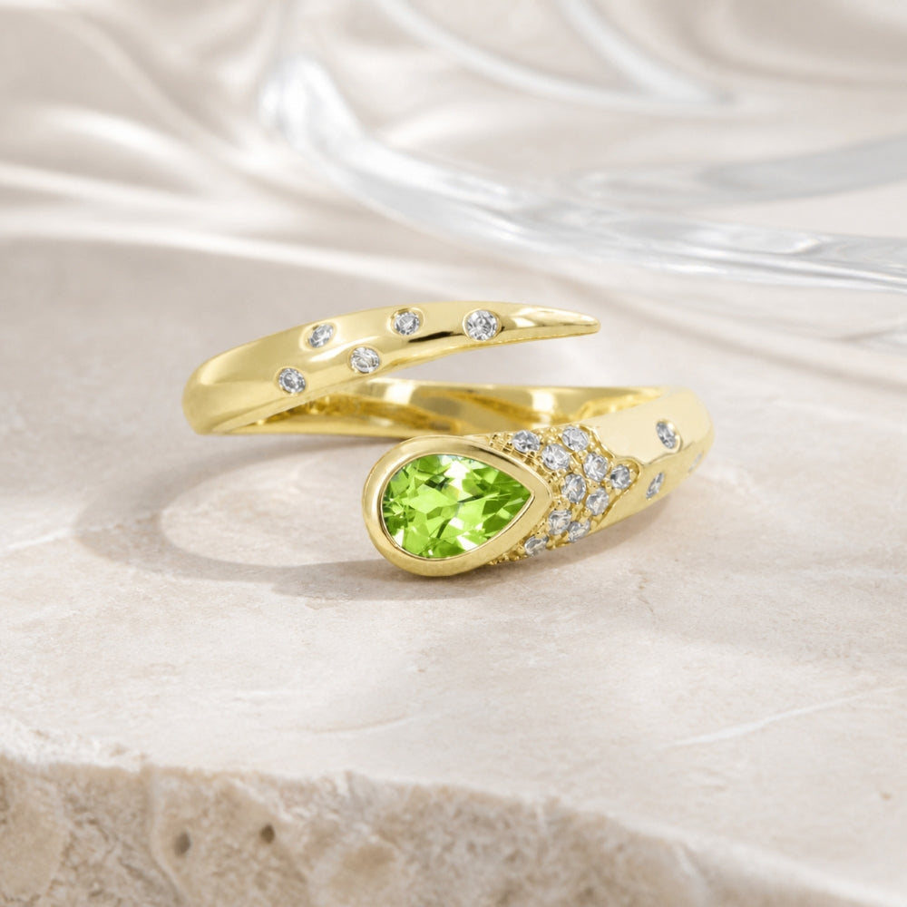 R1490 - 14K Yellow Gold Ring