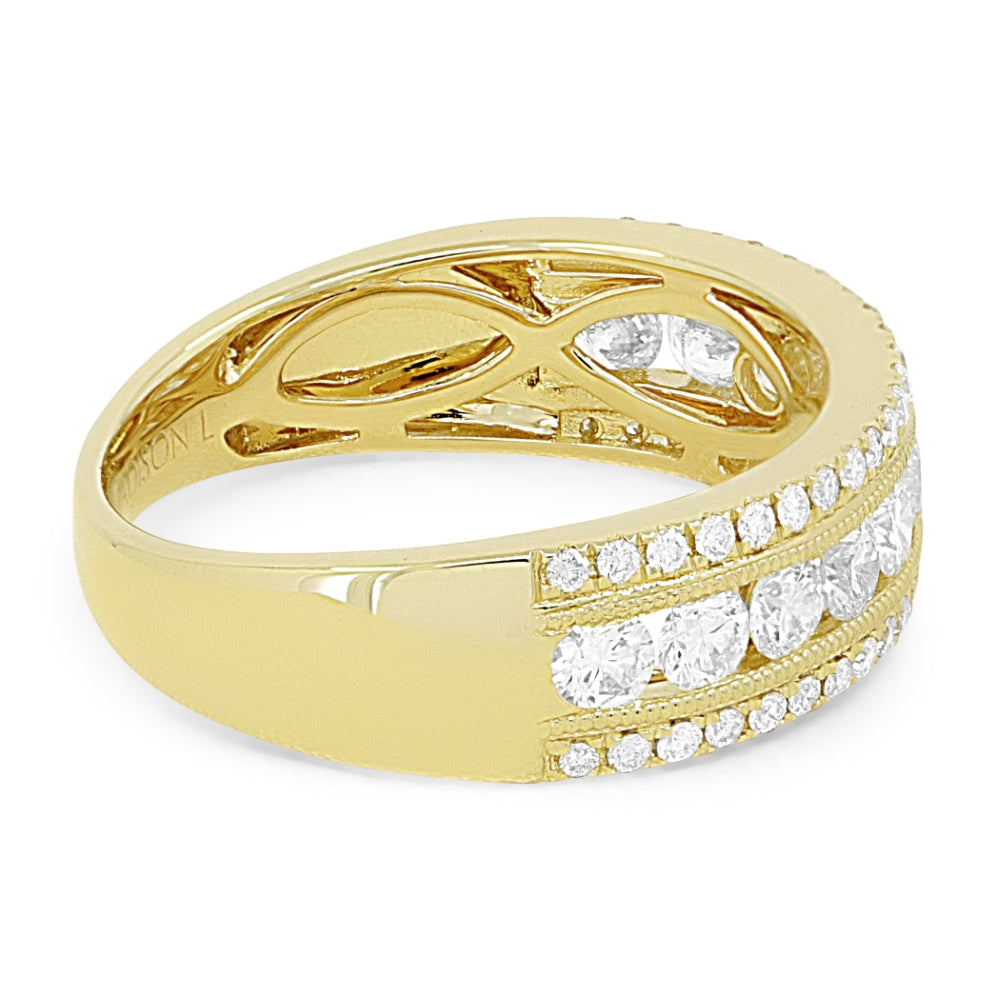 Yellow Gold / White Diamond