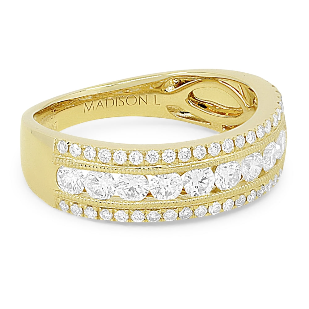 Yellow Gold / White Diamond