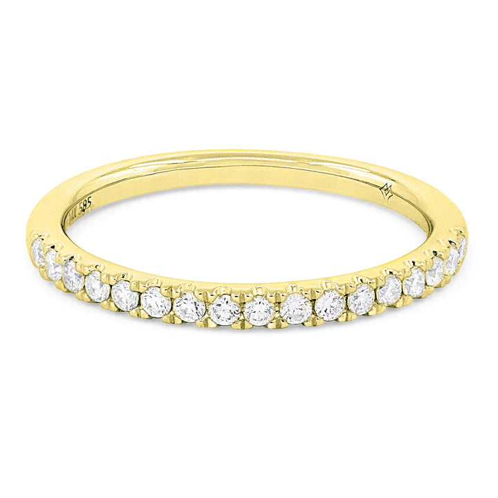 Beautiful Hand Crafted 14K Yellow Gold  Bridal Collection Ring