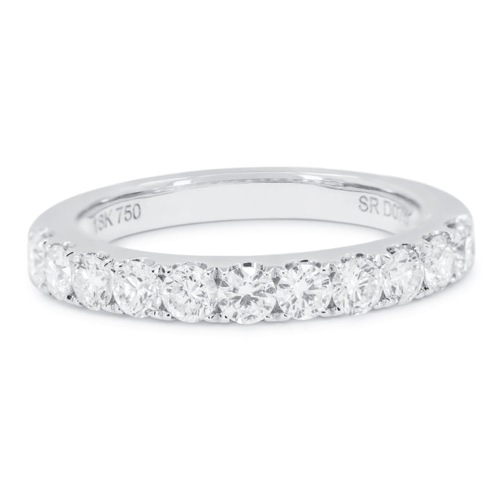 Beautiful Hand Crafted 14K White Gold  Bridal Collection Ring