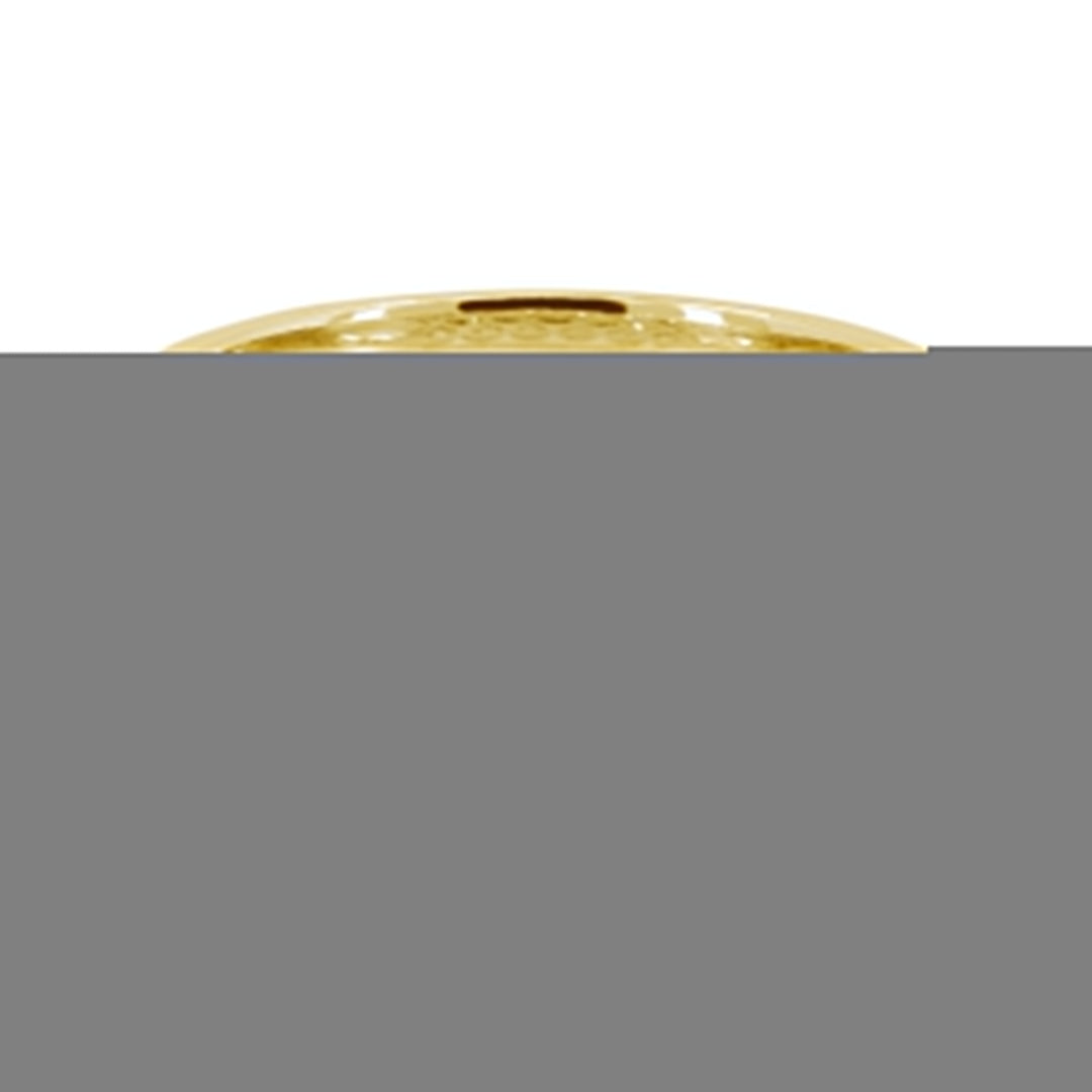 Beautiful Hand Crafted 18K Yellow Gold 4X3MM Sapphire And Diamond Arianna Collection Ring