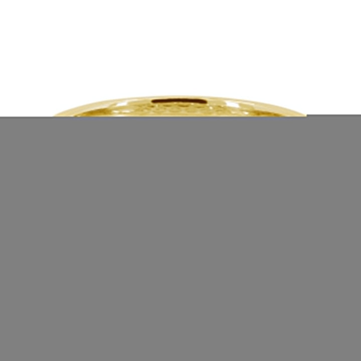 Beautiful Hand Crafted 18K Yellow Gold 4X3MM Sapphire And Diamond Arianna Collection Ring