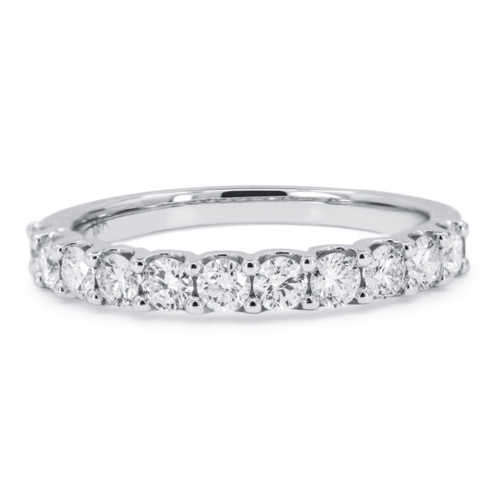 Madison L 14K White Gold Diamond Engagement Ring - style R1696W-WB