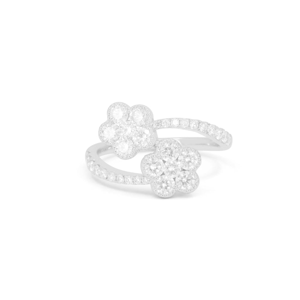 Madison L 14K White Gold Diamond Ring - style R1730W