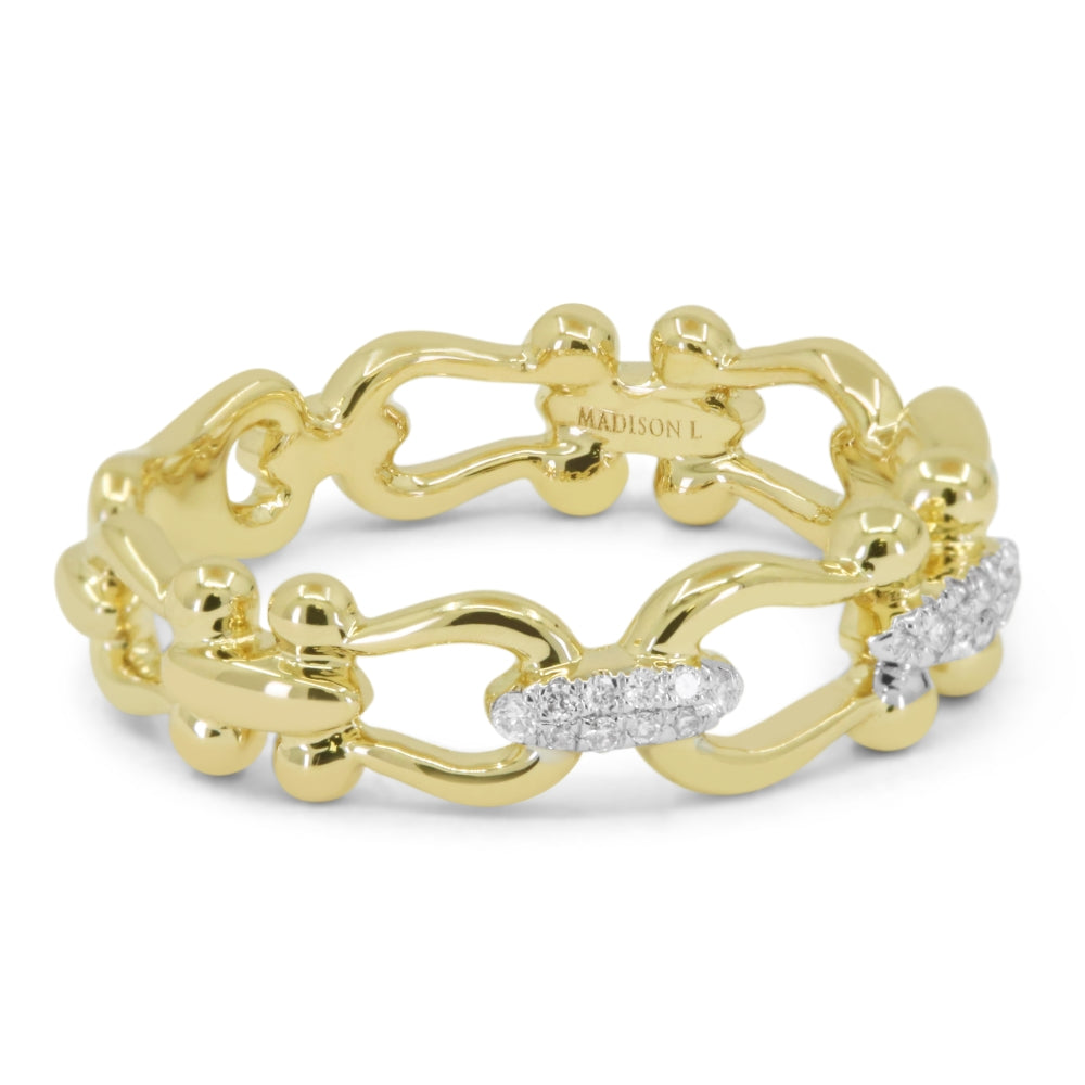 White And Yellow Gold / White Diamond