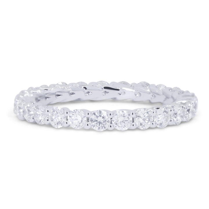 Madison L 14K White Gold Diamond Ring - style R1785W-WB
