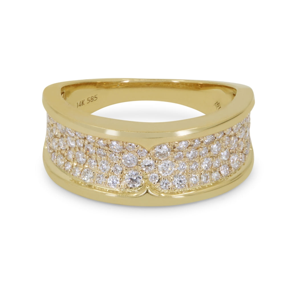 Yellow Gold / White Diamond