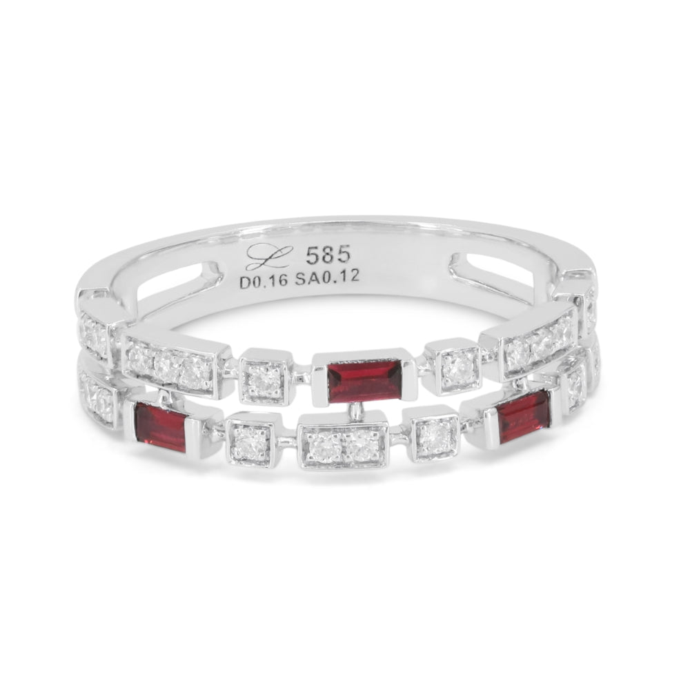 White Gold / Ruby