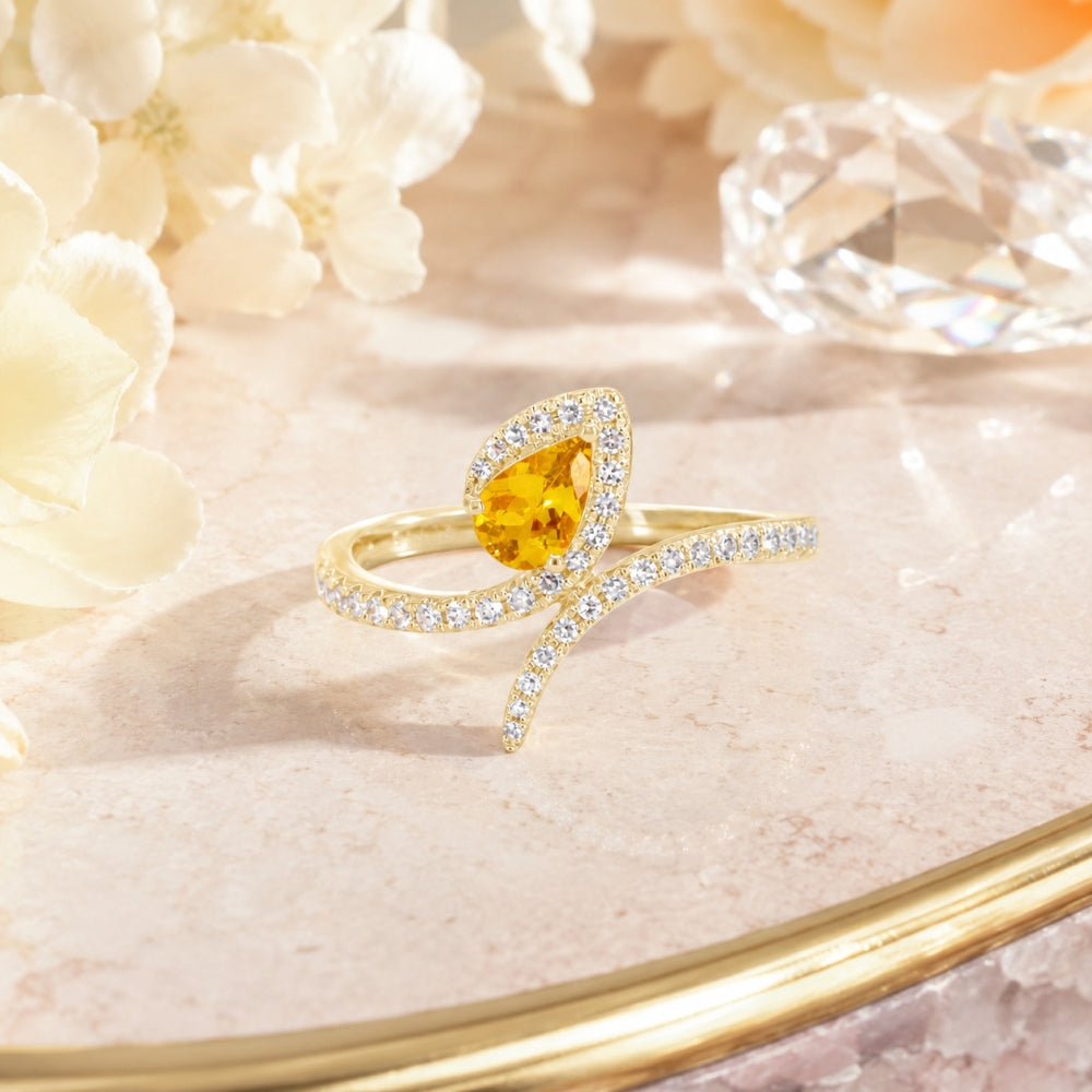 R1926 - 14K Yellow Gold Ring