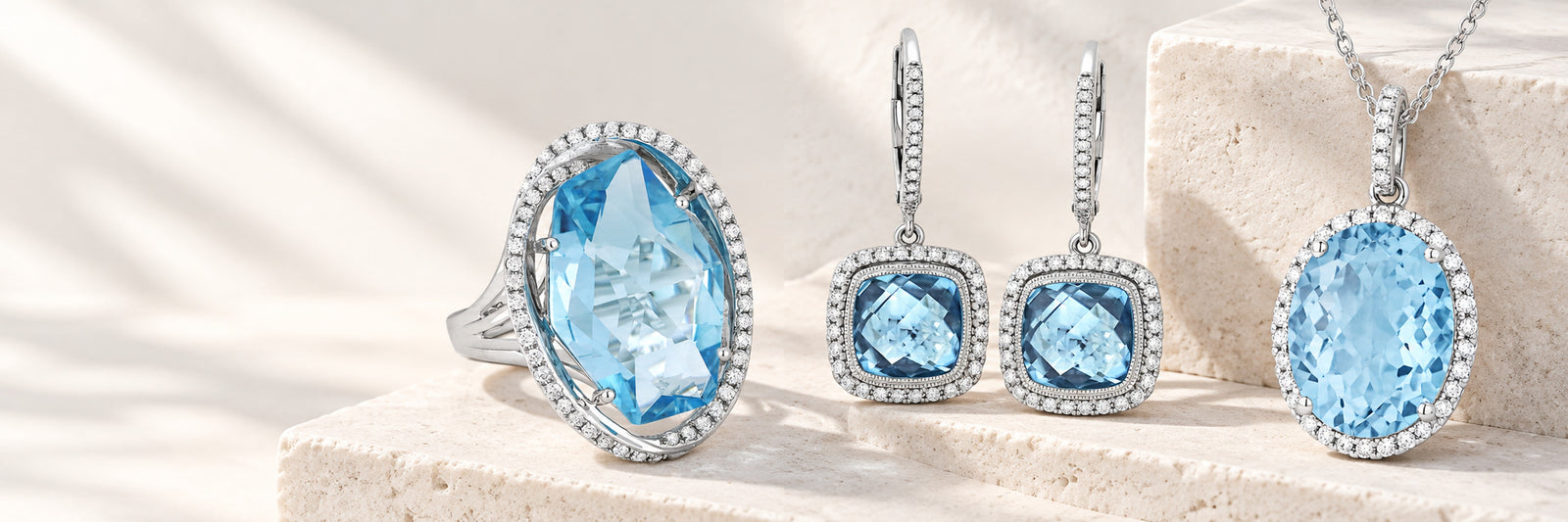 Blue Topaz Jewelry