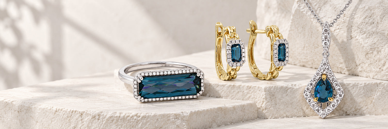 London Blue Topaz Jewelry
