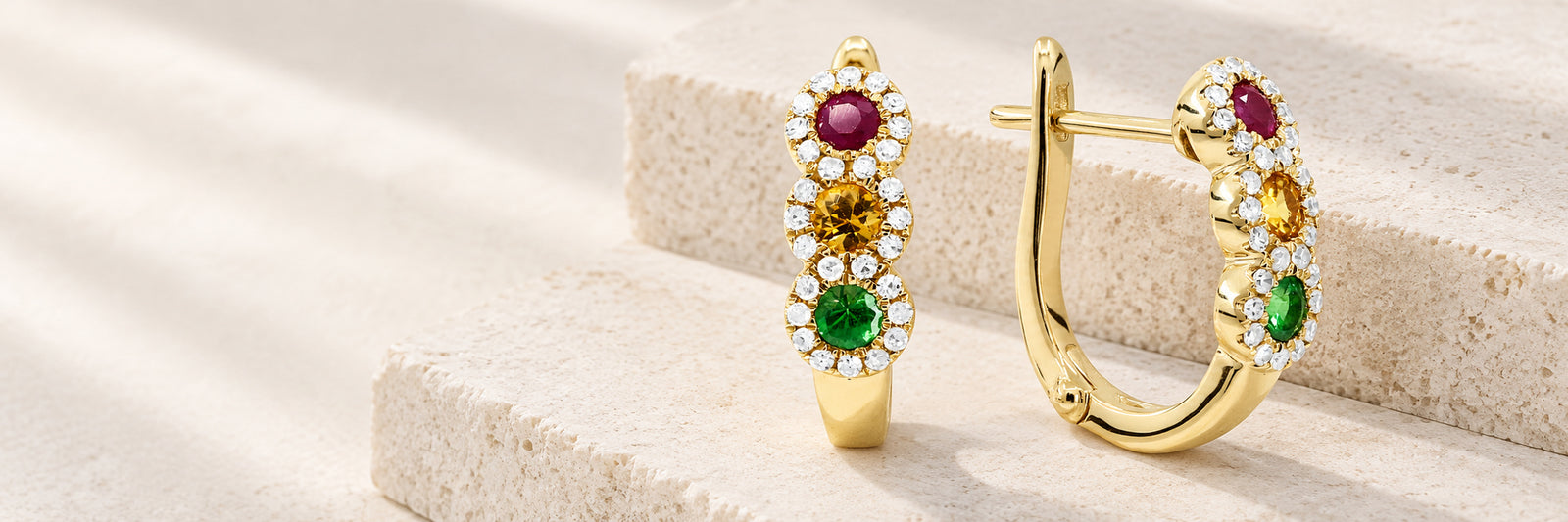 Multi Colored Sapphire Jewelry