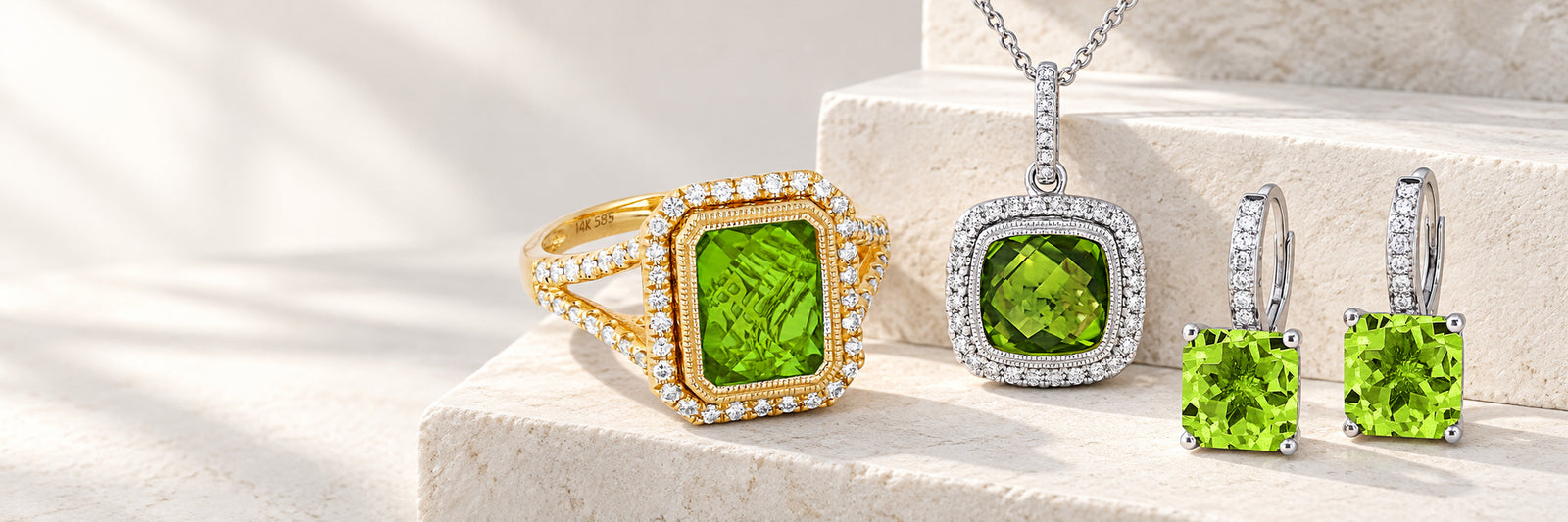 Peridot Jewelry