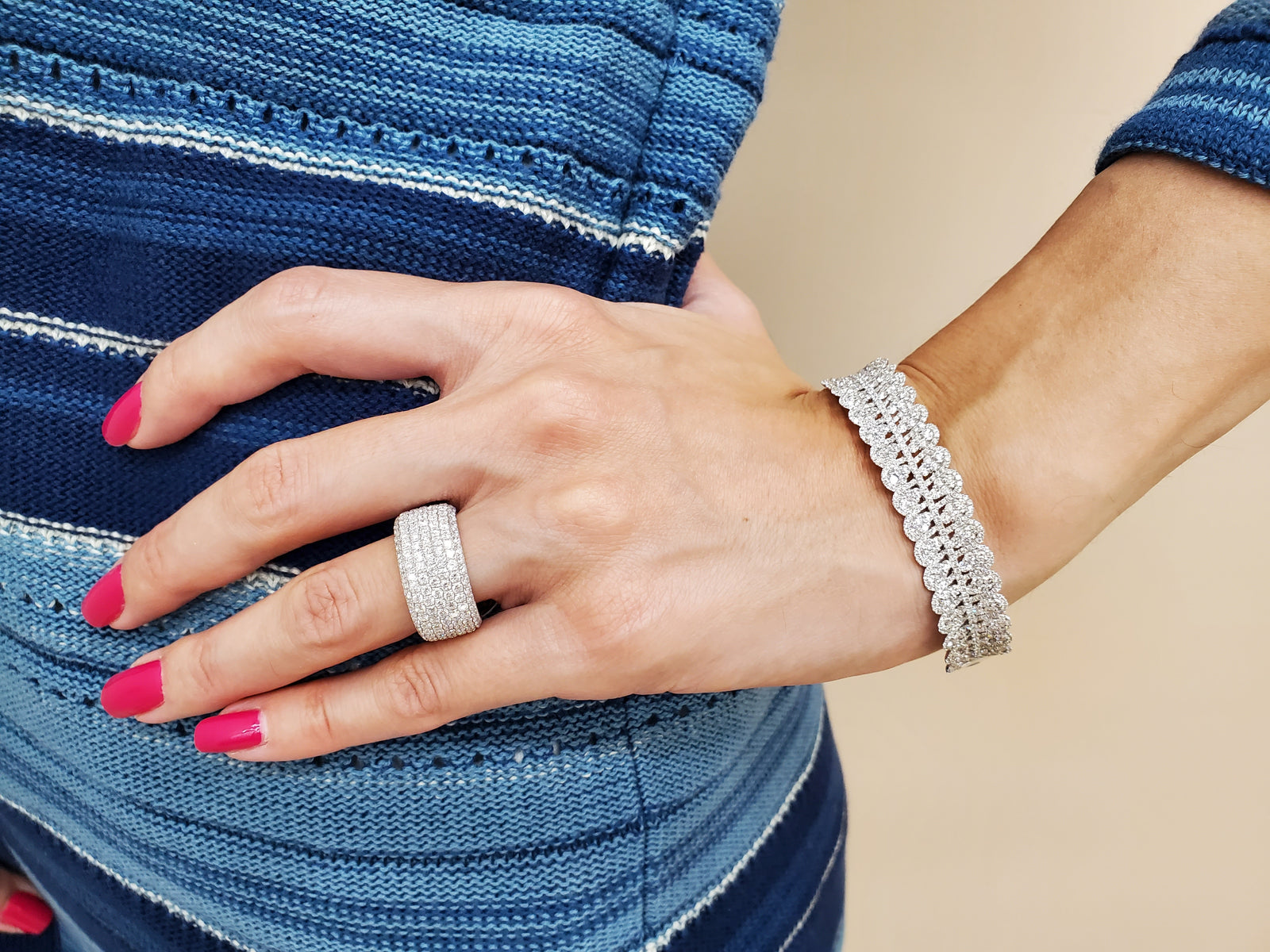 Madison L colored-stone fine jewelry